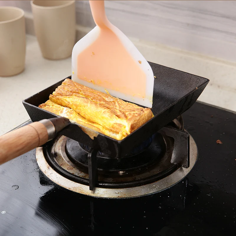 Сковорода Tamagoyaki с антипригарным покрытием, черная антипригарная сковорода для жарки оладьев, яиц, блинов, кухонной посуды, Индукционная япо...
Сковорода Tamagoyaki с антипригарным покрытием, черная антипригарная сковорода для жарки оладьев, яиц, блинов, кухонной посуды, Индукционная япо...