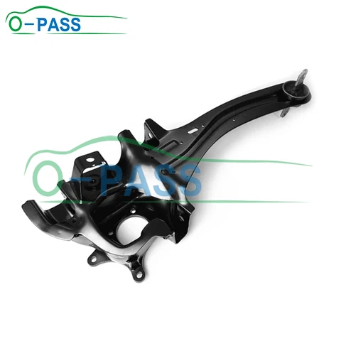 Задний нижний продольный рычаг OPASS для MAZDA 3 5 Axela BK Premacy CR CW MAZDA3 MAZDA5 C513-28-200 C513-28-250