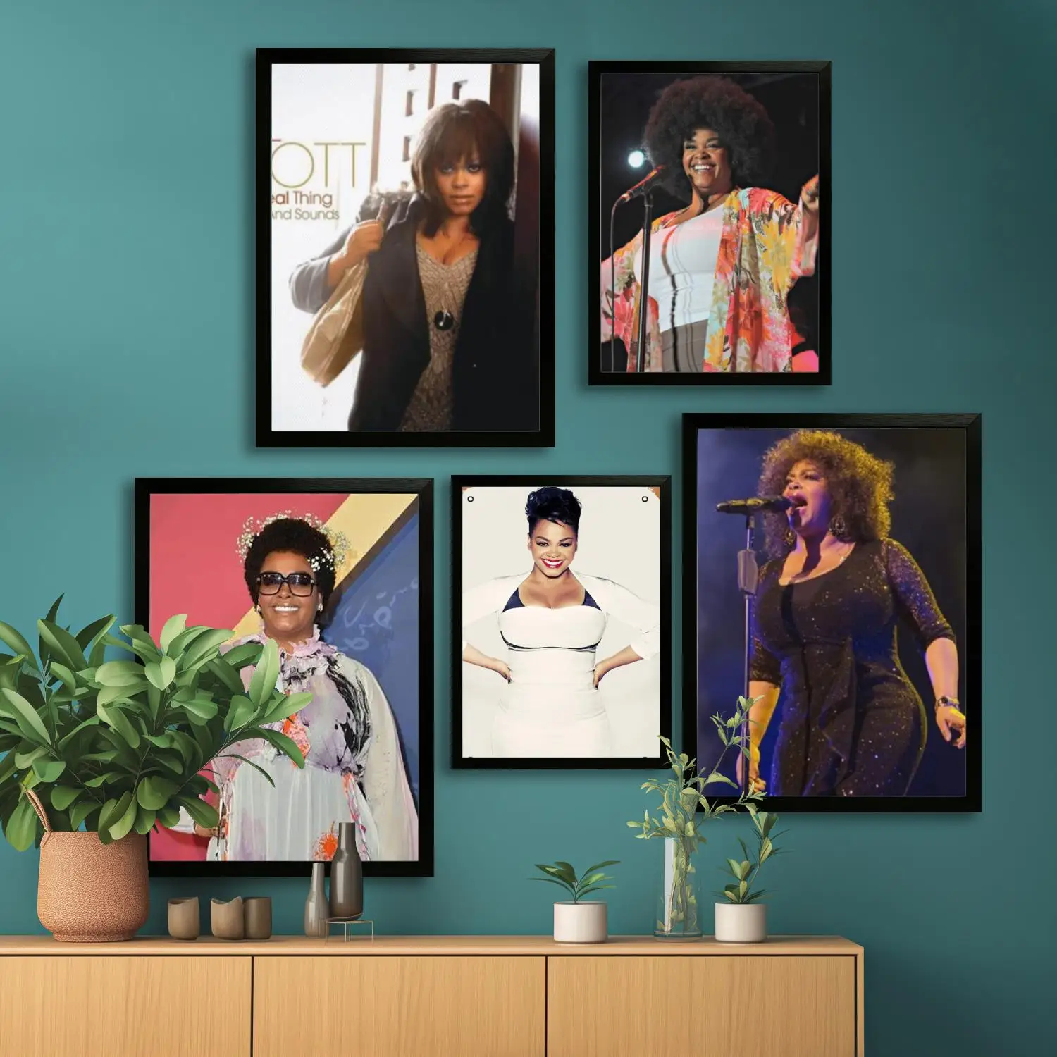 Плакат на холсте Jill Scott