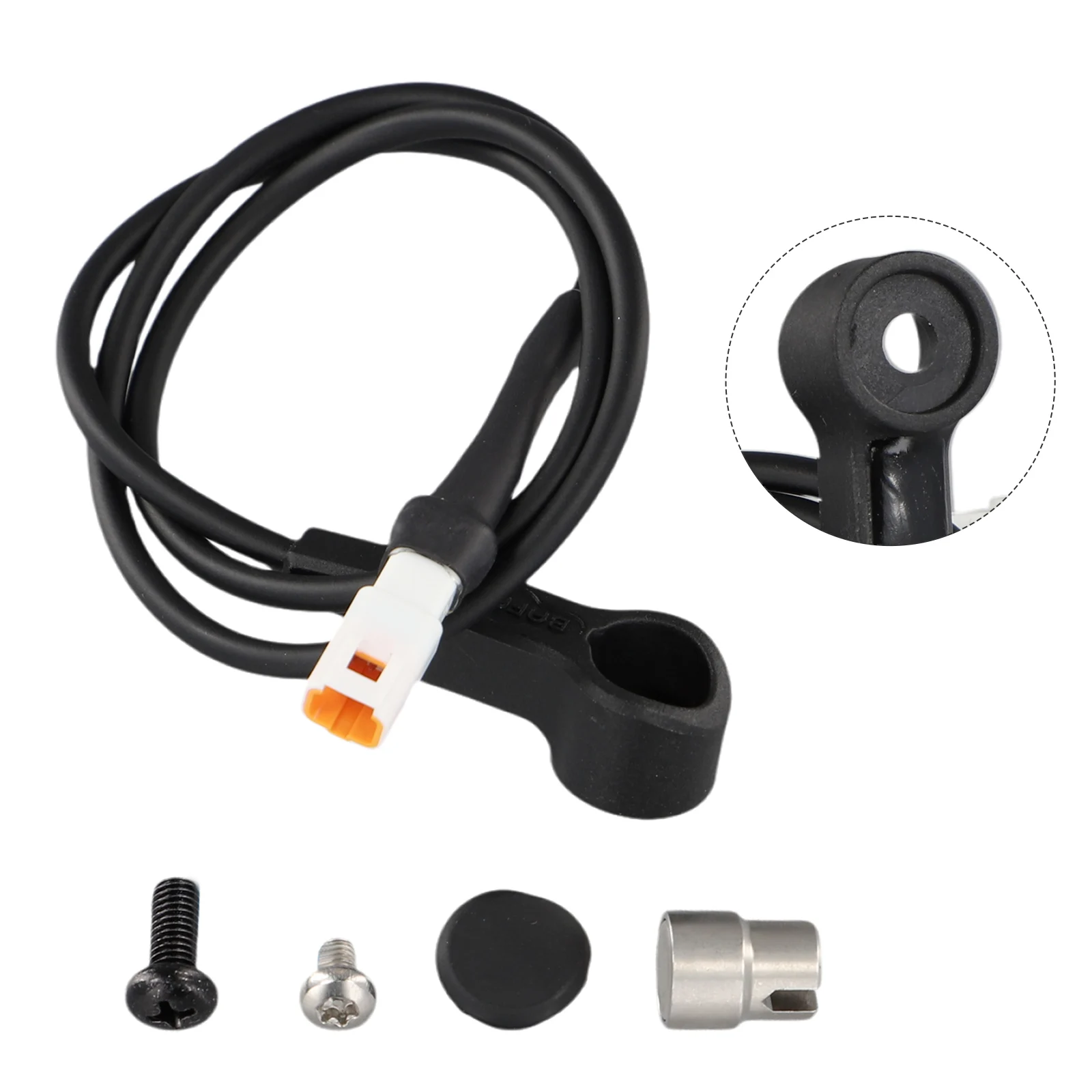 Магнитный сенсорный кабель резиновый + металлический датчик скорости