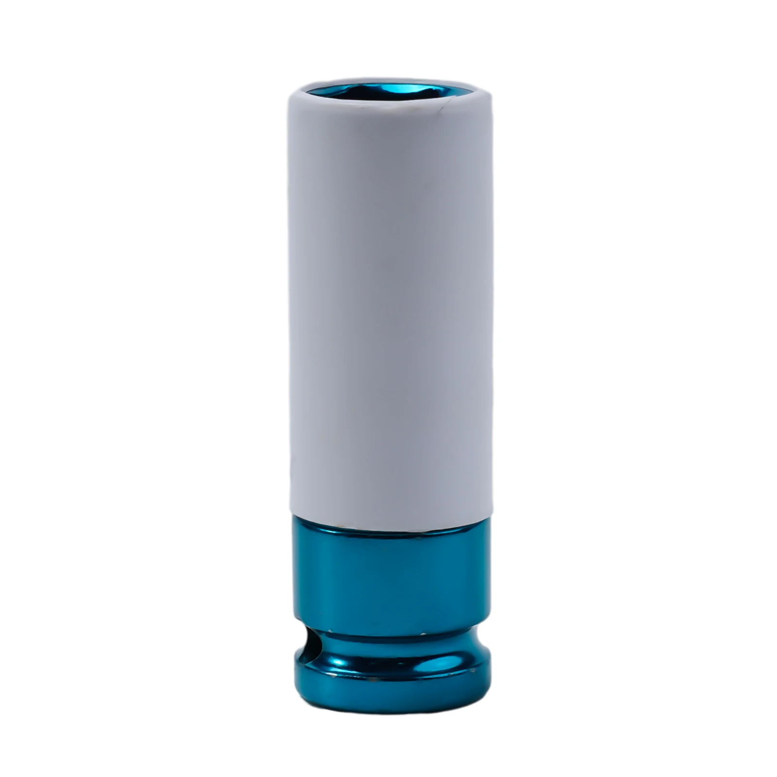 

17/19/21mm Hexagon Socket Color Socket Tire Protection Socket Wall Deep Impact Nut Socket Alloy Wheel Impact Wrench Tire