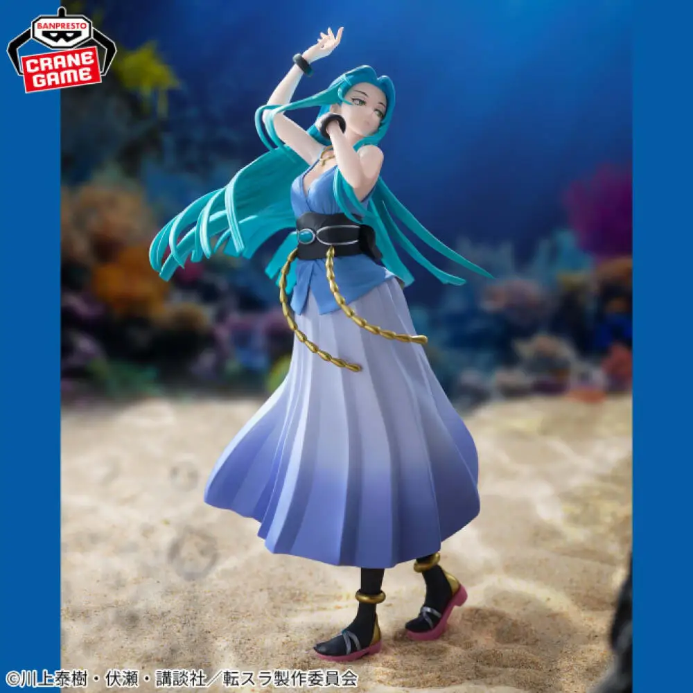 Фото В наличии: Фигурка Yura из аниме Banpresto Glitter Glamours That Time I Got Reincarnated as a Slime the Movie Tears of the Azure Sea №2