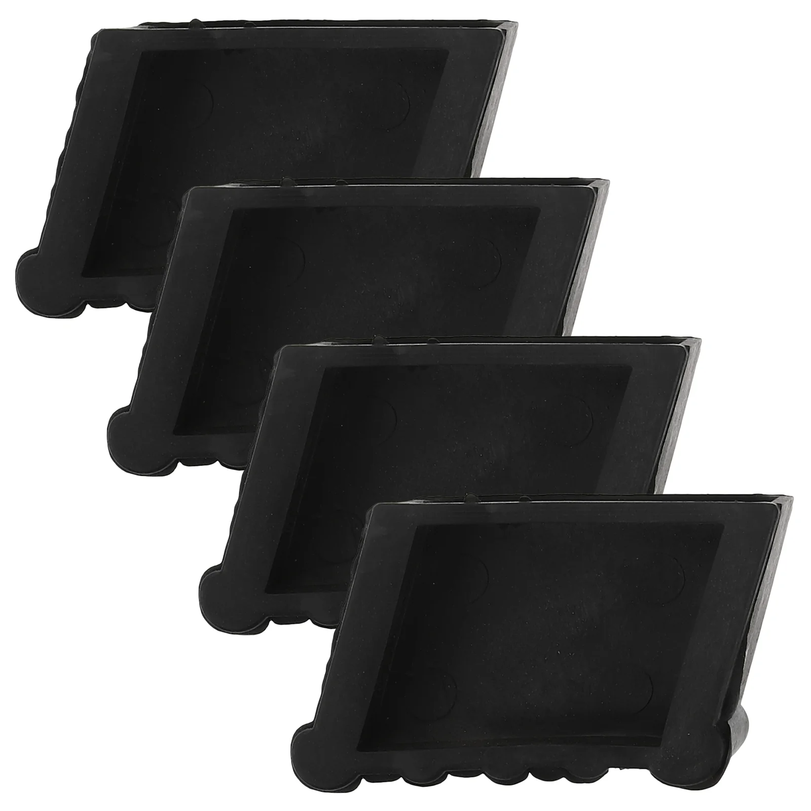 

Rubber Step Ladder Feet Cushion Non-Slip Ladder Feet Pads Replacement Feet Mat Antiskid Covers