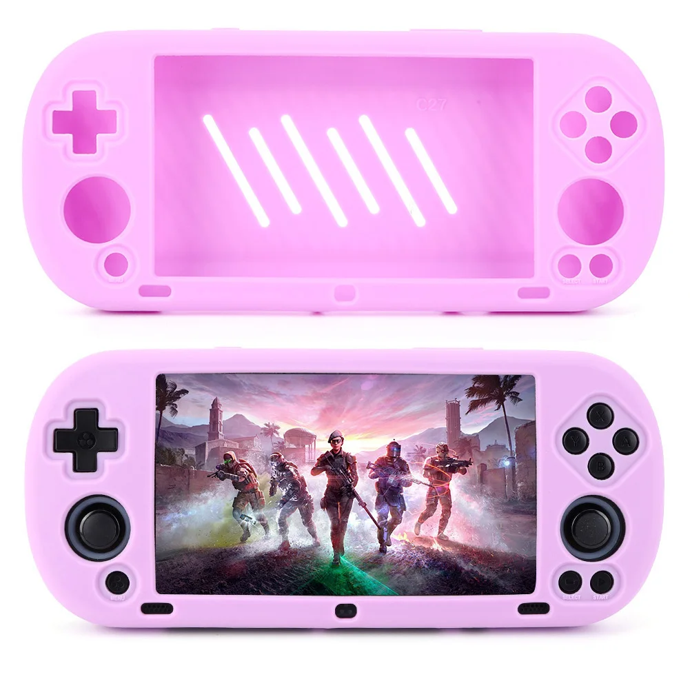 Силиконовый защитный чехол противоударный силиконовый нескользящий рукав с