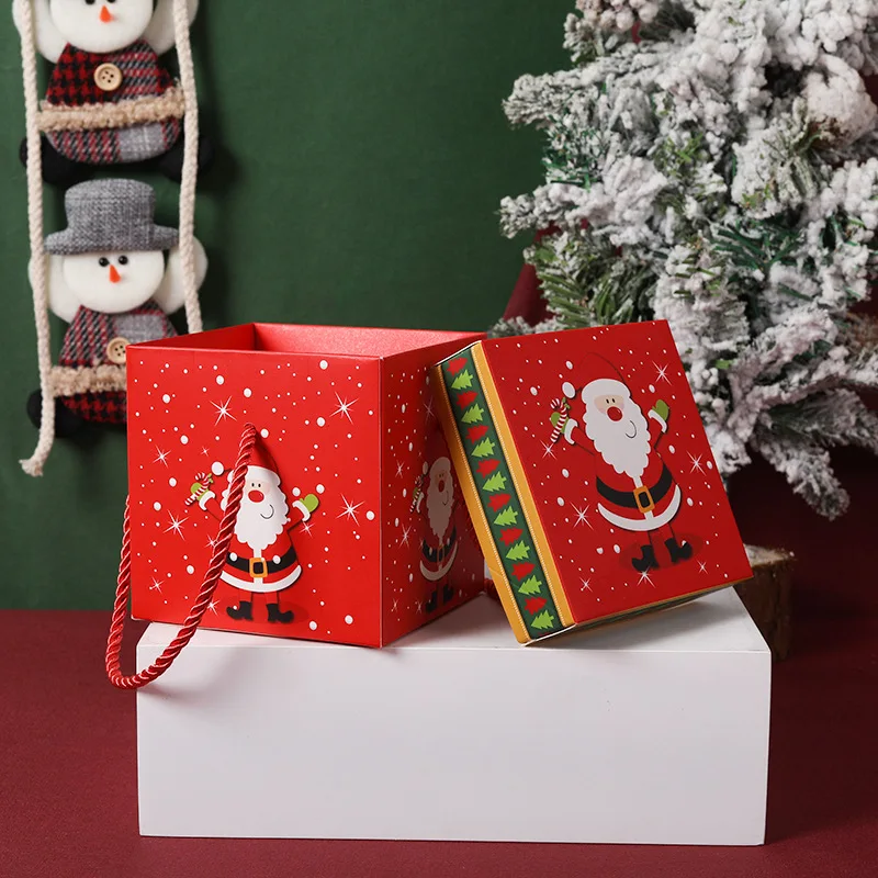 

Рождественские подарочные коробки