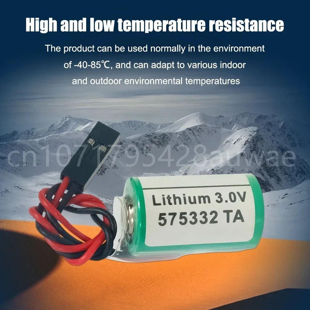 4 шт. оригинальные новые 575332 TA 3V 6FC5247-0AA18-0AA0 840D Литиевая батарея с ЧПУ черными