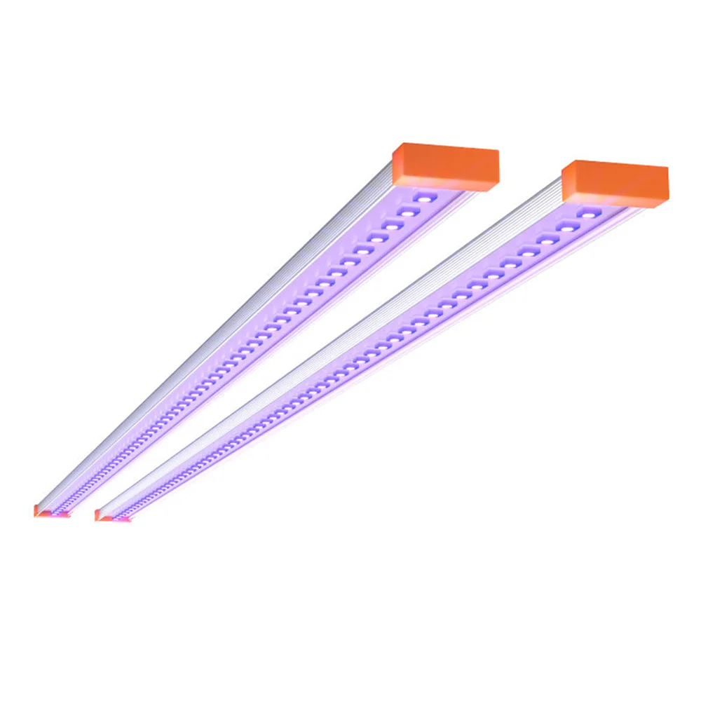 Spider Farmer 30W UV LED Grow Light Bars Ultraviolet Grow Lamp Strips for Hydroponics Indoor Plants 2Pcs