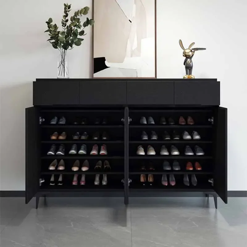 Небольшие шкафы для хранения обуви в прихожей современный органайзер балконная