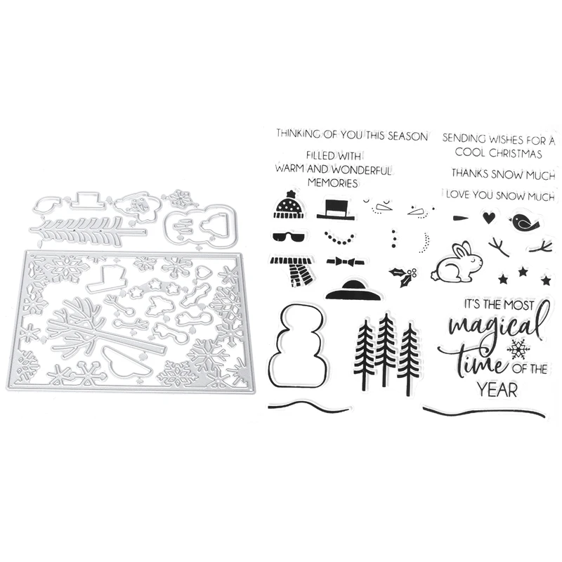 

Stamps And Dies For Card Making Stamping Stamps Arts Supplies Metal Cutting Dies (5525)