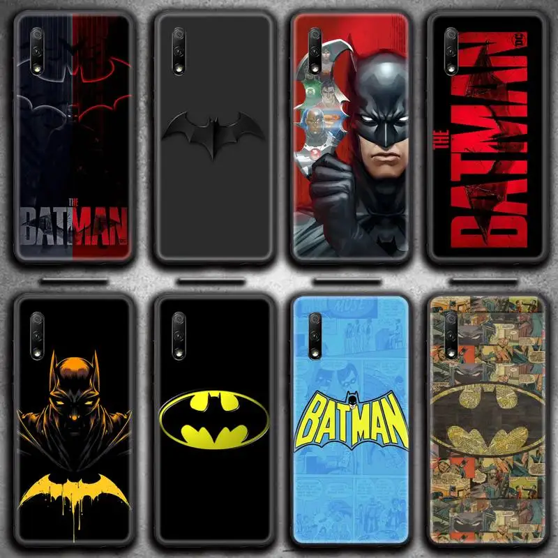 

DC Superhero Batman Phone Case for Huawei Honor 30 20 10 9 8 8x 8c v30 Lite view 7A pro