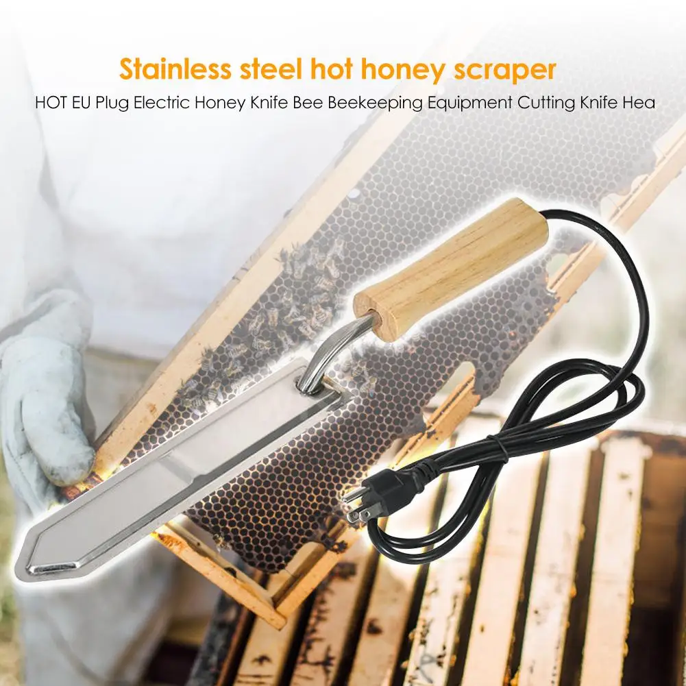 

Электрический медовый нож с европейской вилкой, 220 В