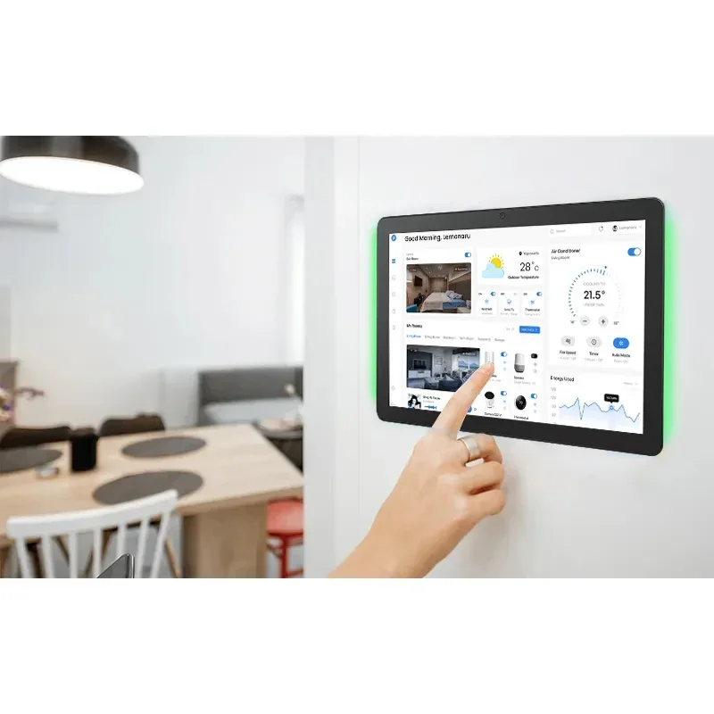 Фото 2026 Коммерческий 8/10,1-дюймовый Wi-Fi планшет Отель Домашняя автоматизация Планшет 2 ГБ + 32 ГБ Android планшет №1