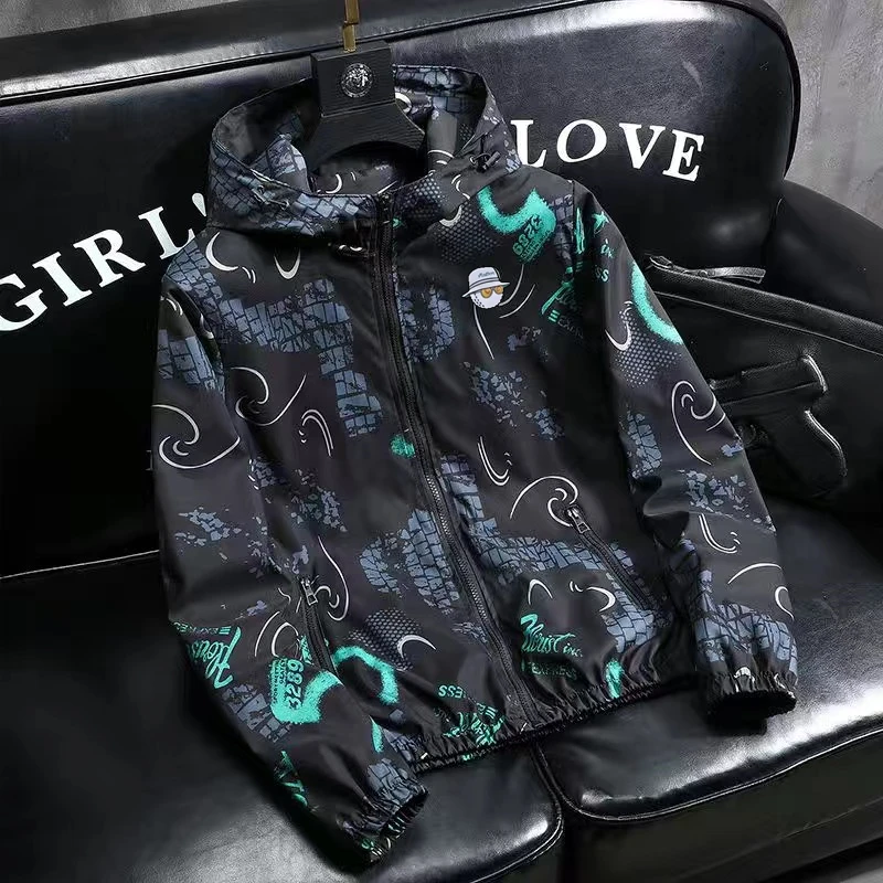 Golf Clothing for Men 2023 Spring Summer UTAA Malbon Golf Jackets Men's Golf Wear Coat Men's Jacket Windbreak Horse Golf Wear