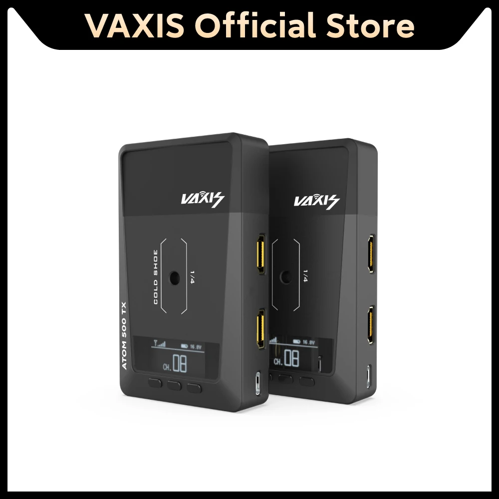 

Базовый комплект VAXIS Atom 500 HDMI (RX * 1 TX * 1)