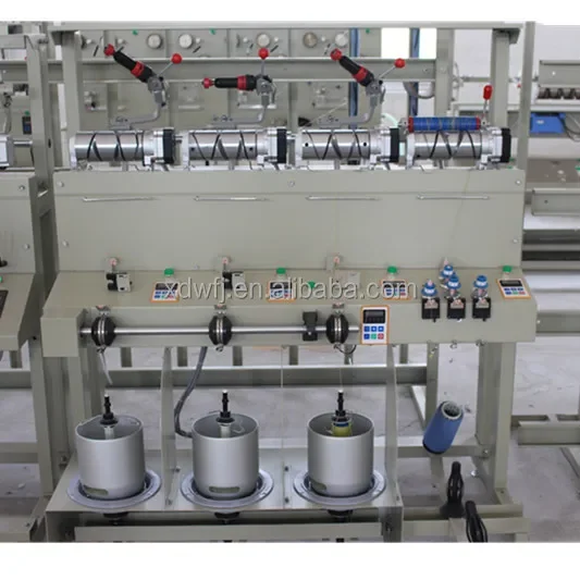 Xindawei PP Yarn TFO Машина для двойнения и скручивания пряжи намотки