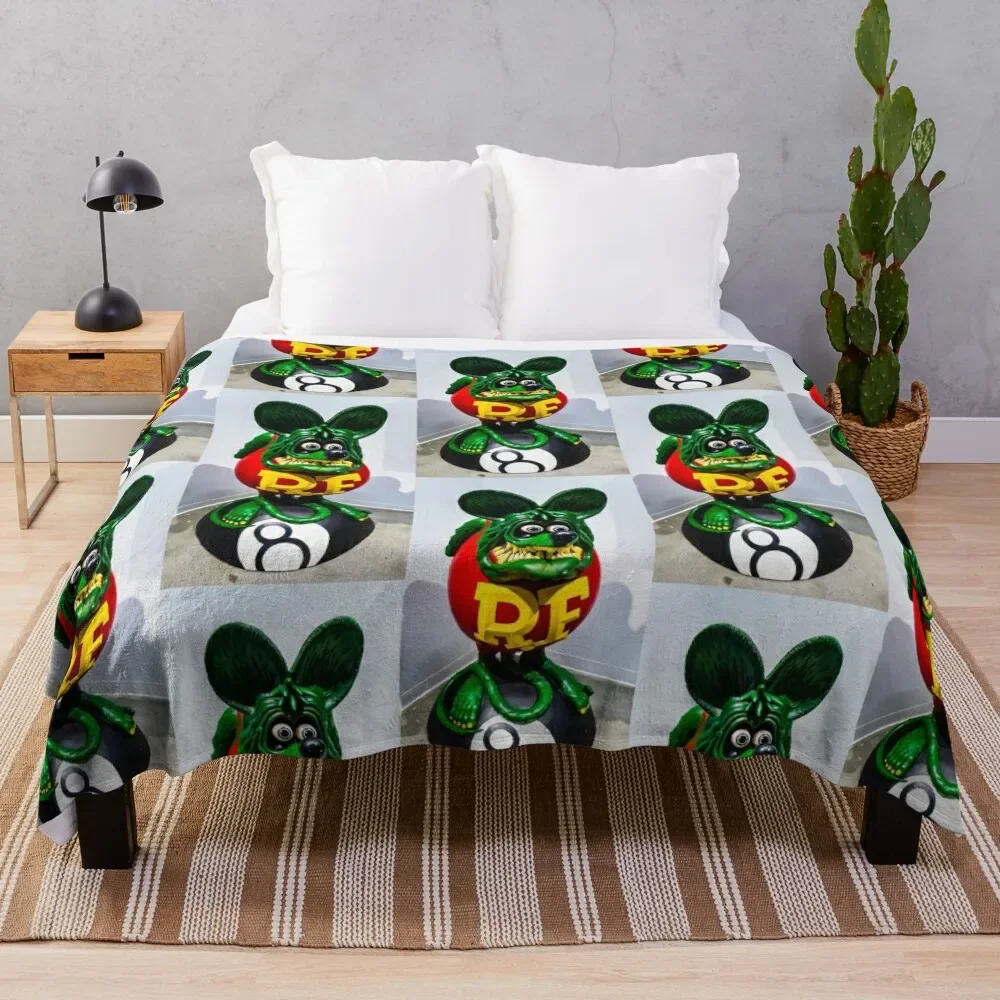Одеяло Rat Fink Самые мягкие многофункциональные одеяла