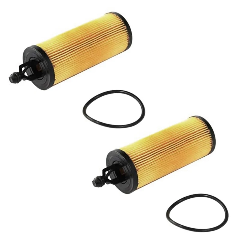 2X масляный фильтр автомобильный для JEEP Grand Cherokee / Wrangler Chrysler DODGE RAM PROMASTER 68191349AA