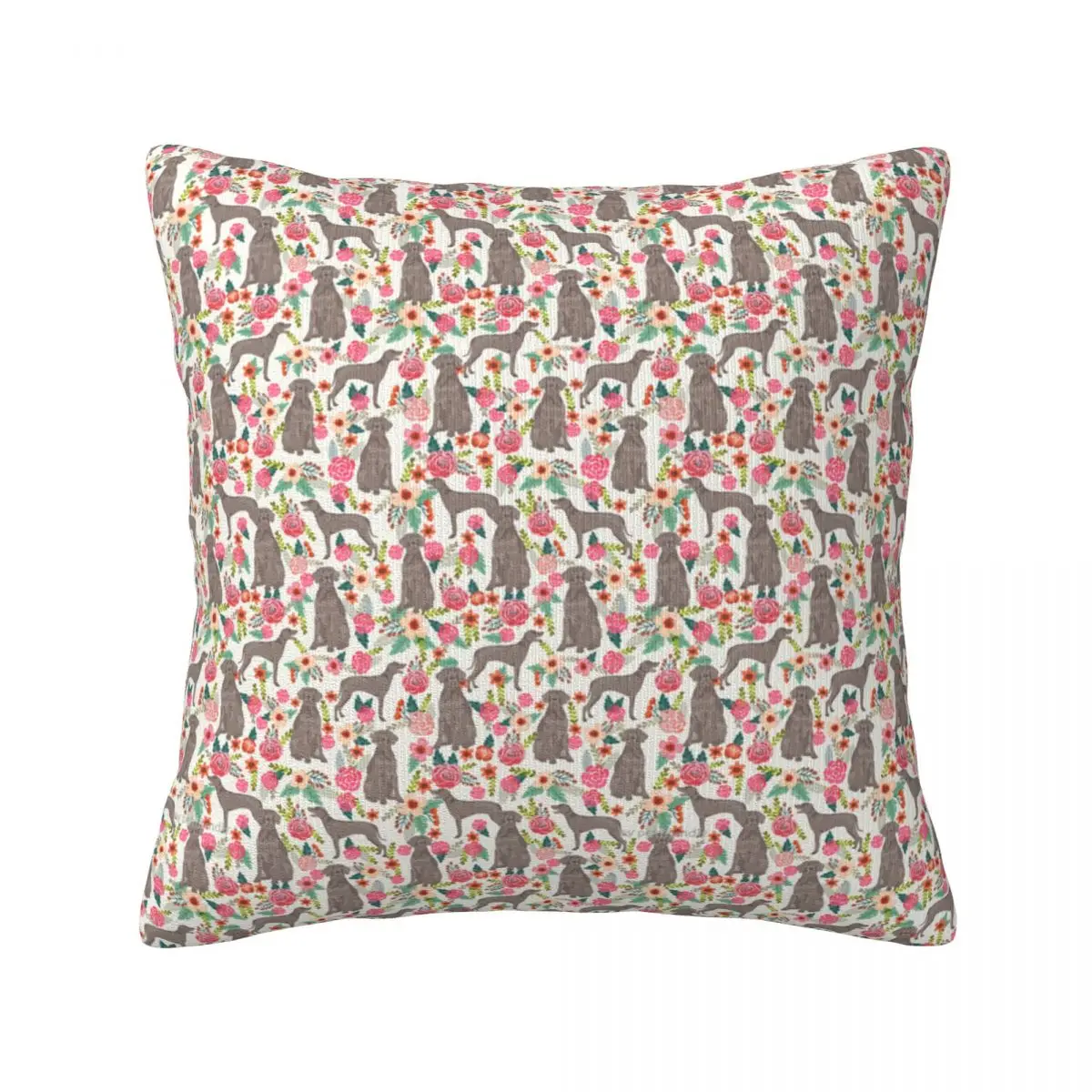 

Weimaraner Throw Pillow Cover Decorative Pillow Covers Home Pillows Shells Cushion Cover Zippered Pillowcase