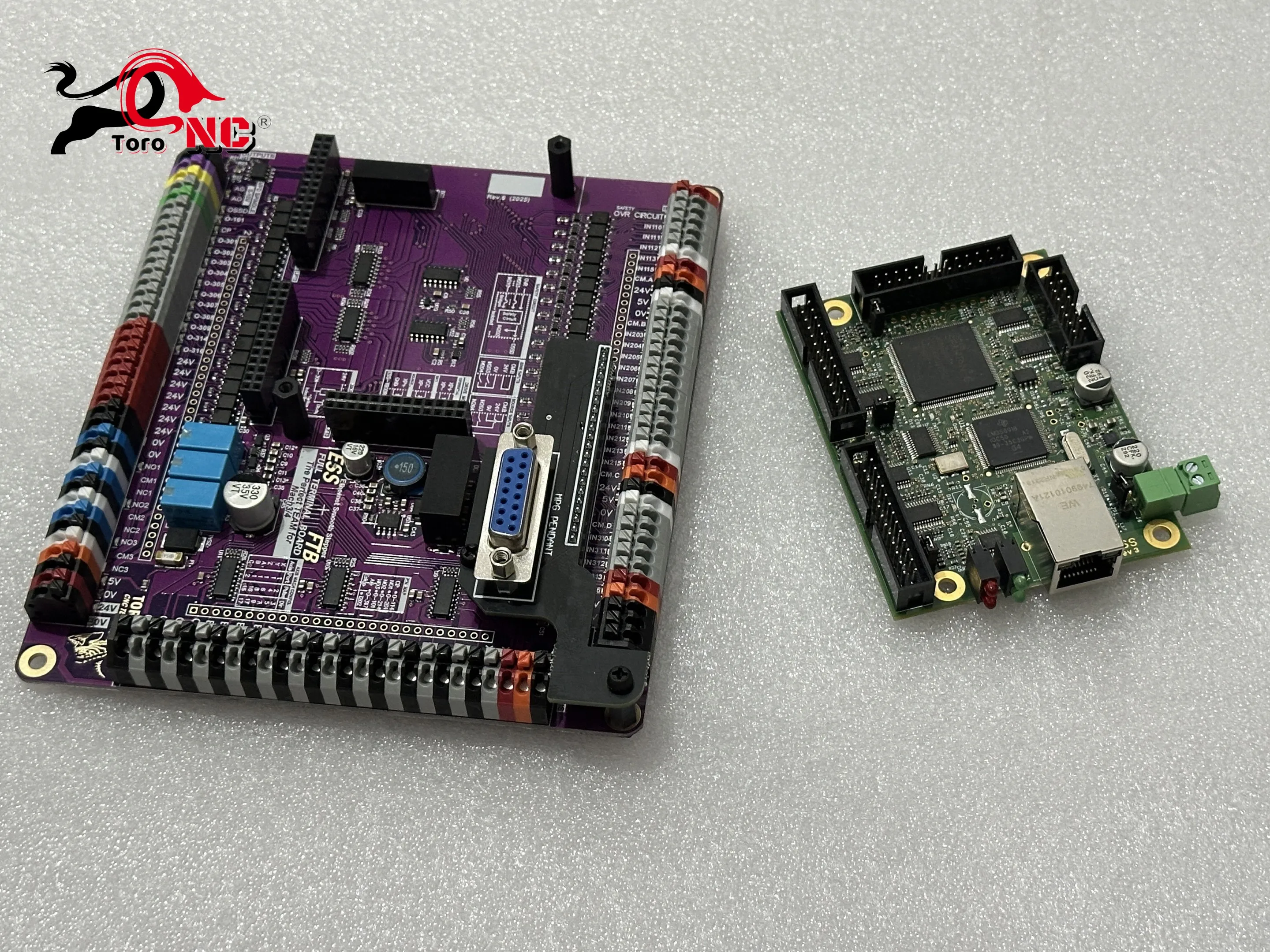 

Toro CNC ESS Ethernet Smooth Stepper 6-осевая карта движения