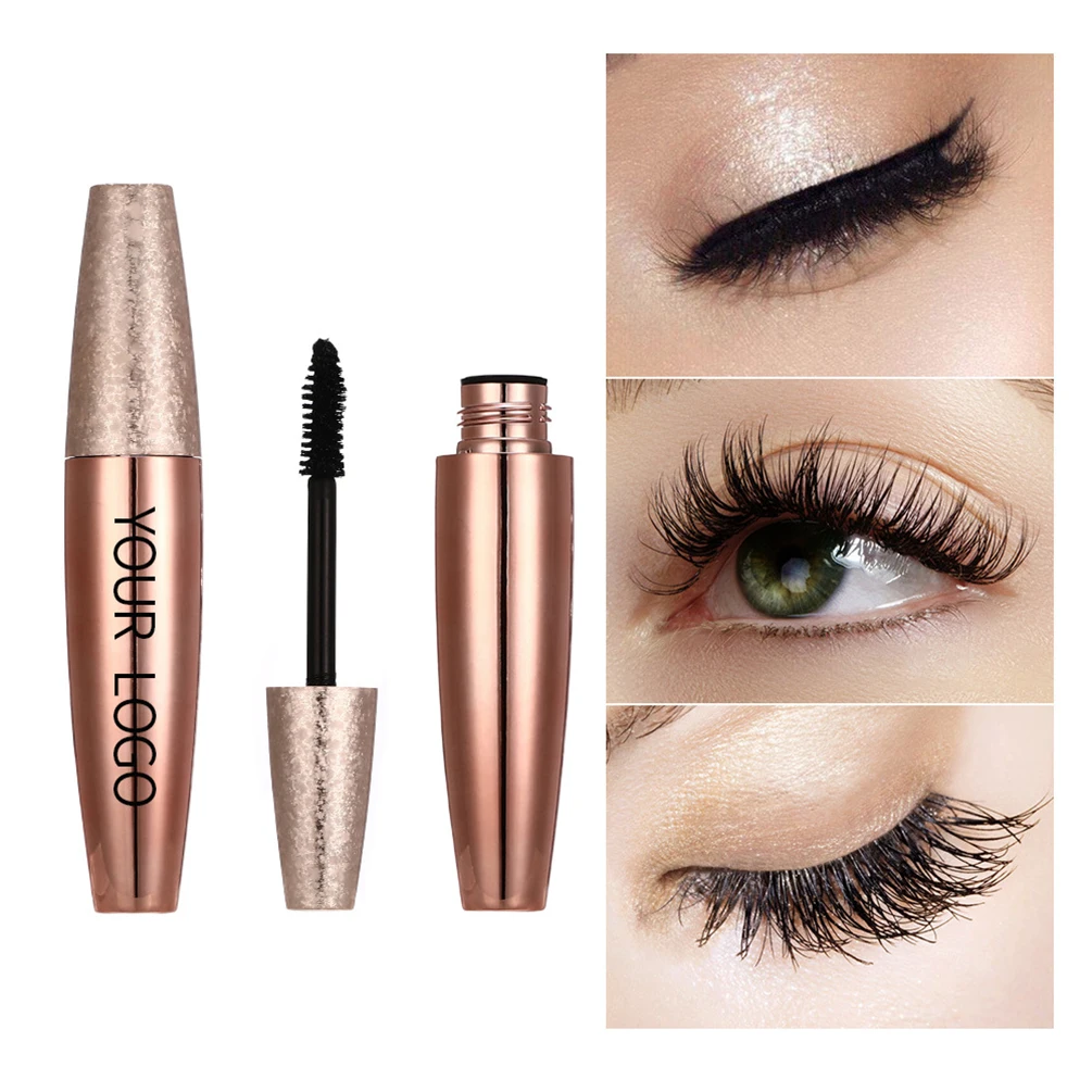 

Gold Tube Mascara Private Label Curling Extension Bulk Non-smudge Waterproof Fast Dry Long-lasting Makeup Custom