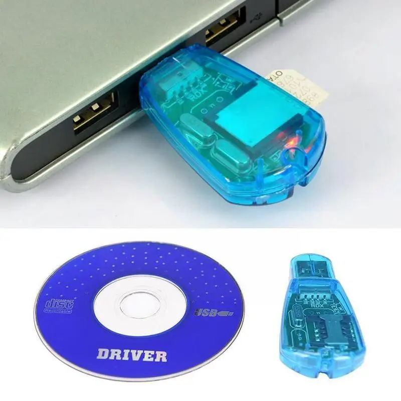 Устройство для чтения Sim-карт Usb Y6l7 устройство Аксессуары мобильных телефонов |