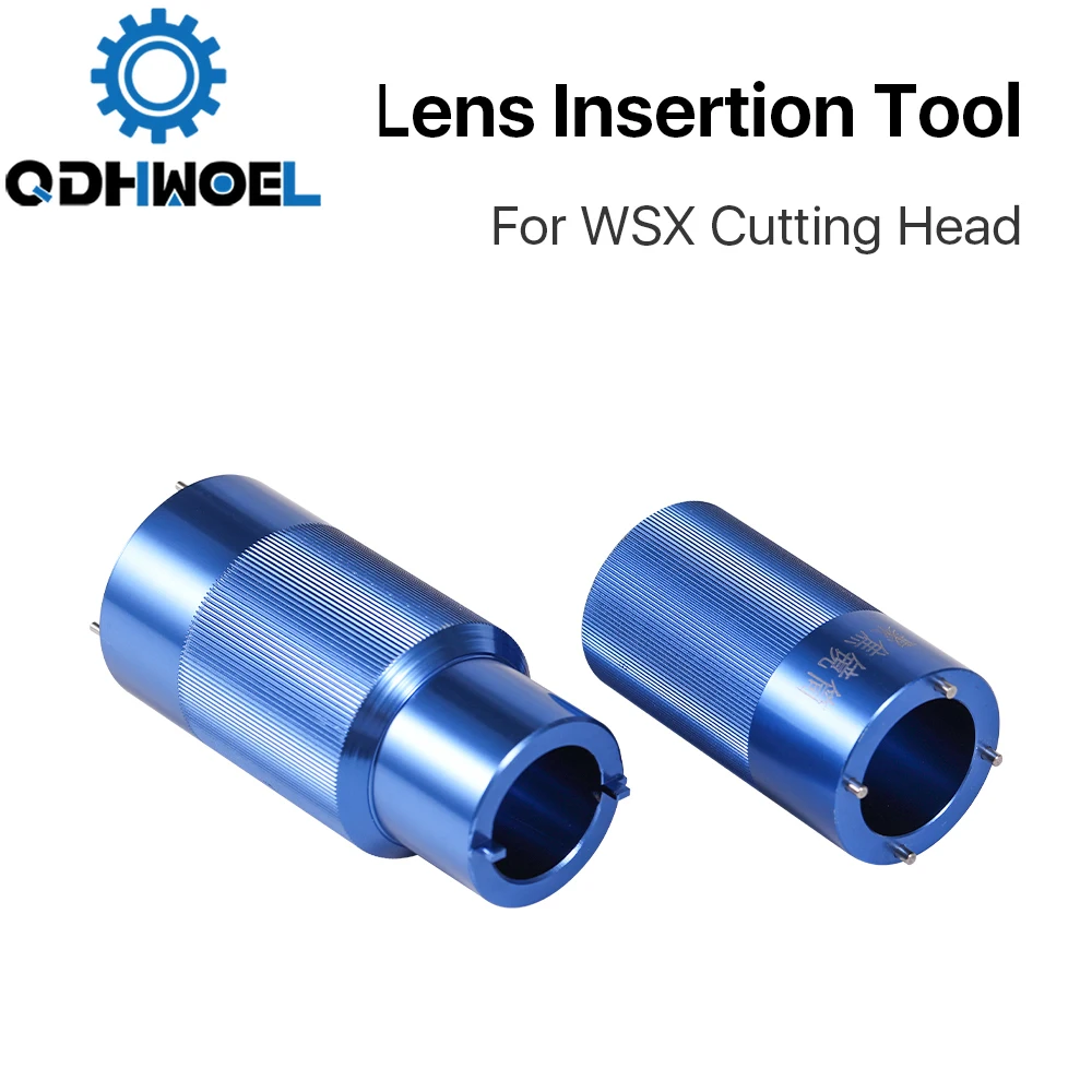 

Lens Insertion Tool D30 for WSX Focusing Collimating Lens on 1064nm Fiber Laser Cutting Machine
