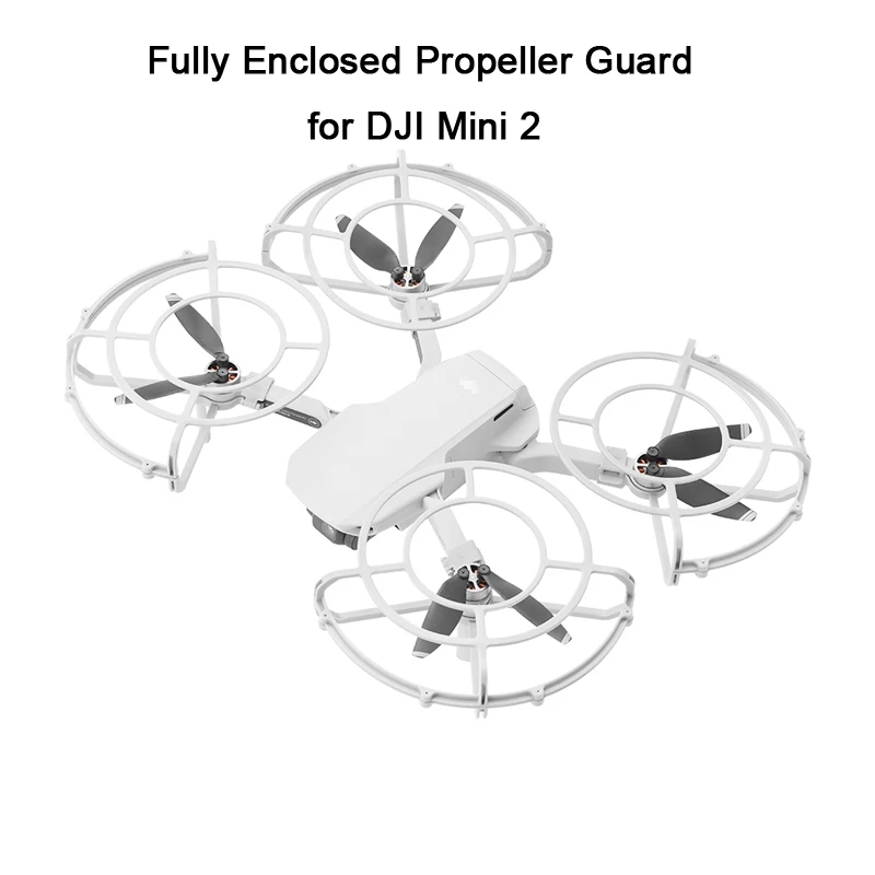 

For DJI Mavic Mini 2 Fully Enclosed Propeller Guard Drone 360° Protective Cover Improve Flight Safety Accessories for DJI Mini 2