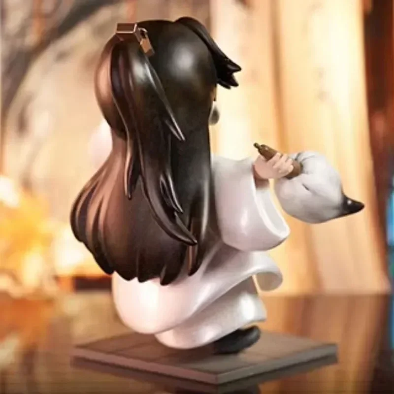 Новая фигурка Qing Yu Nian Fanxian Fan Anzhi Wuzhu Q-version настольное украшение Коллекционная