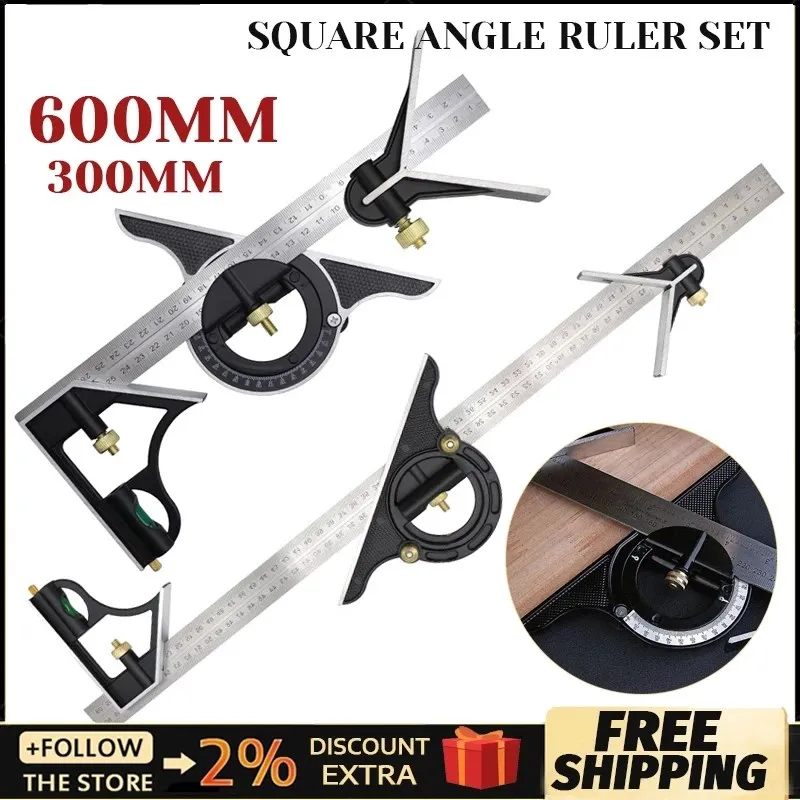 угломер электронный угольник столярный свенсона цифровой Регулируемая линейка