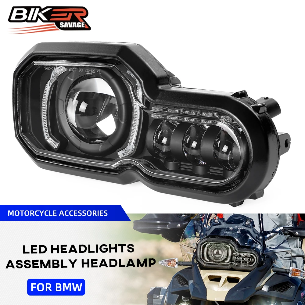 

Motorcycle LED Headlights Assembly For BMW F650GS F700GS F800GS Adventure 2013-2018 Headlamp Lighting Indicators Accessories