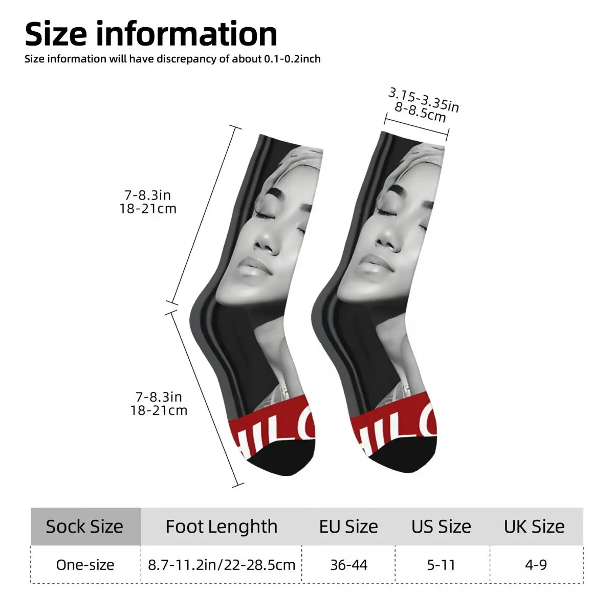 Забавные сумасшедшие компрессионные забавные носки для мужчин в стиле хип-хоп
