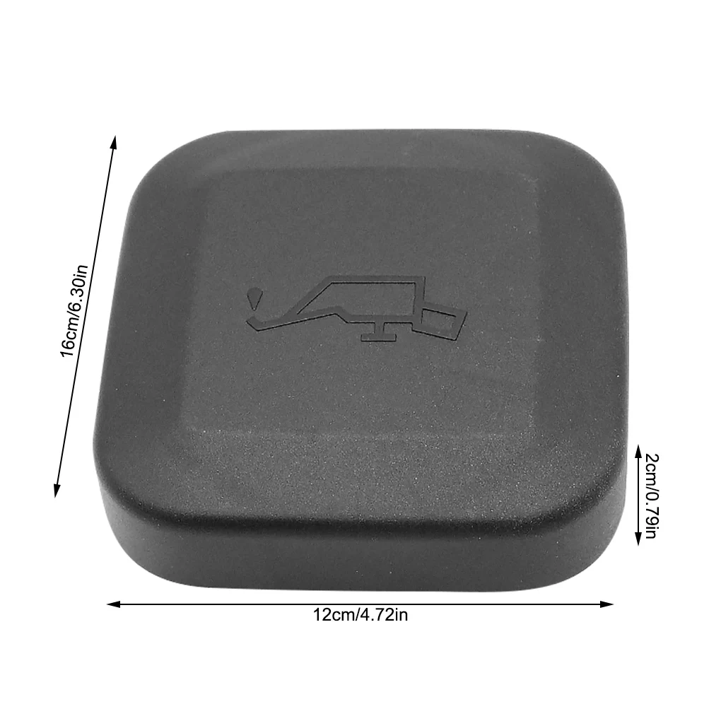 

Car Plastic Engine Oil Filling Cap Anti-leak Sealing Filler Cover 11121743294 Replacing Parts Automotive Accessory
