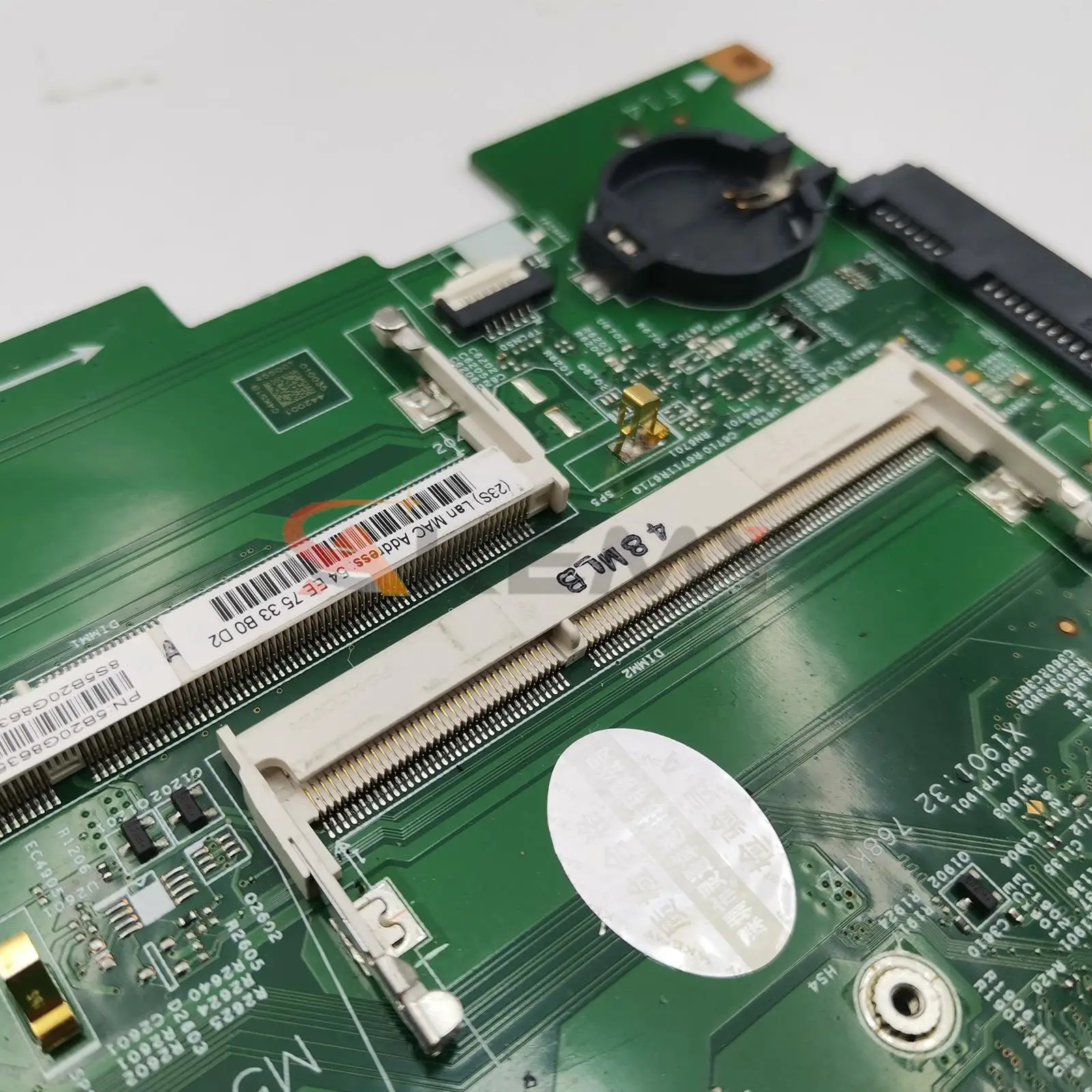 Рисунок 6 - Оригинальная материнская плата