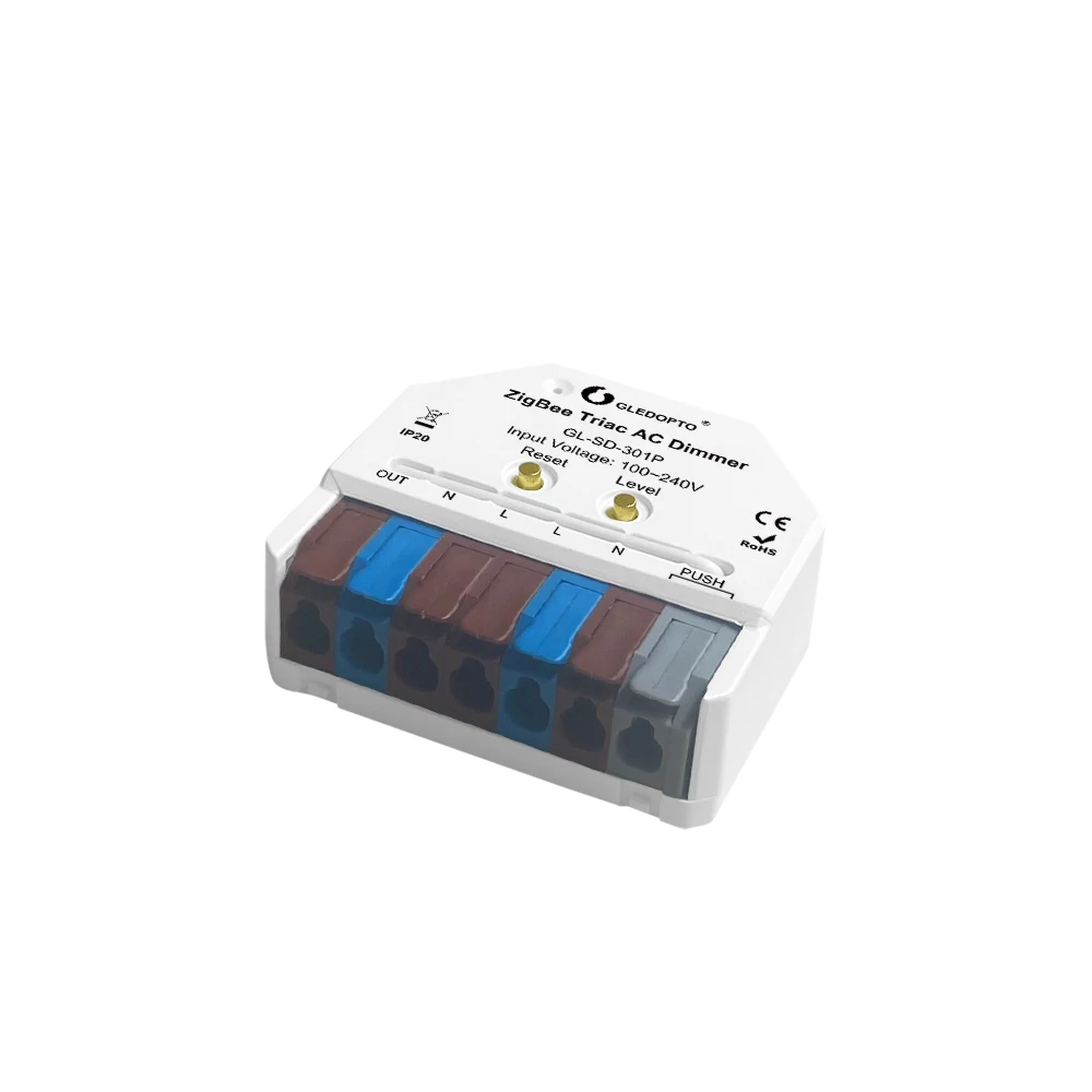 

GLEDOPTO ZigBee3.0 RGB Контроллер