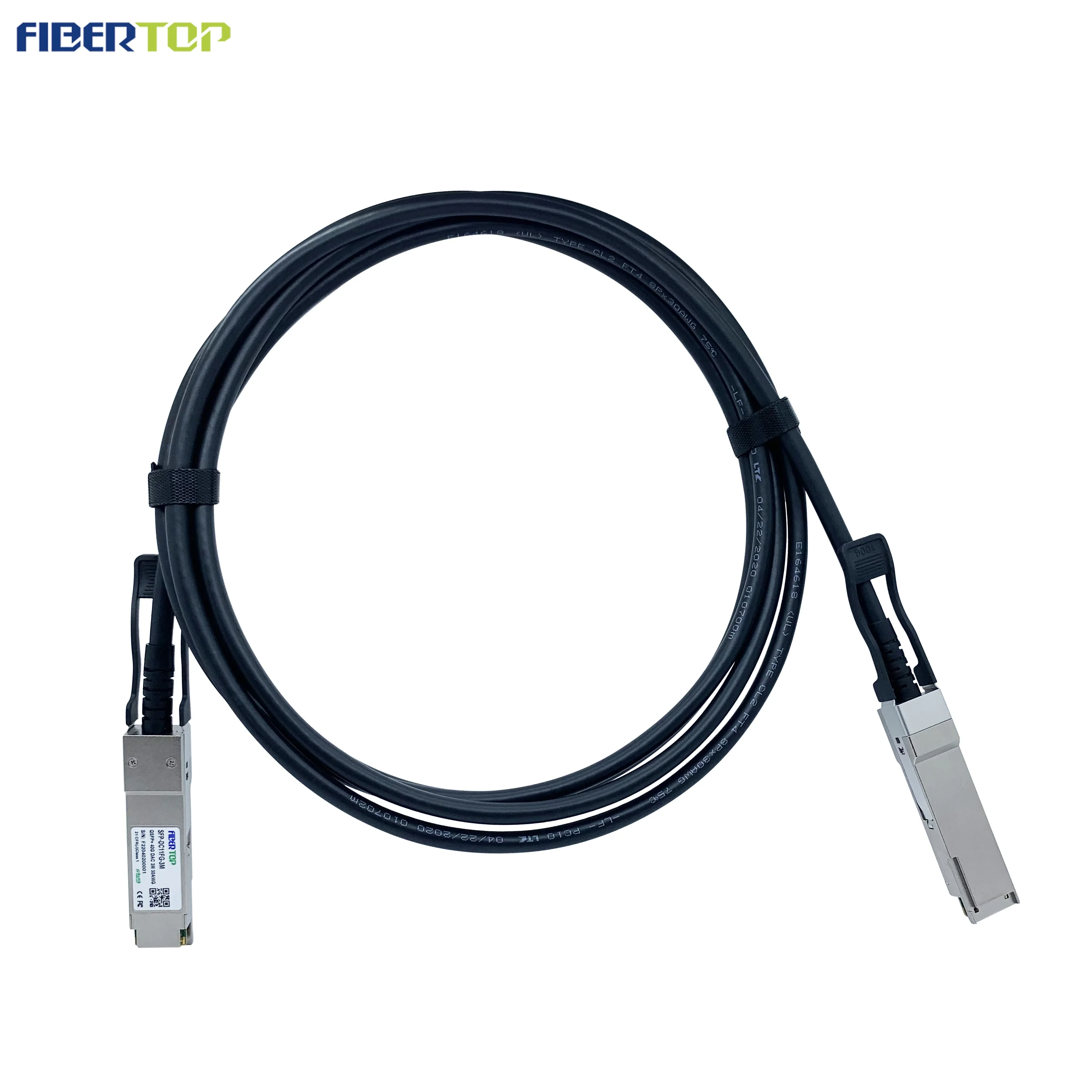 

Производитель оптоволоконных кабелей QSFP 40G DAC 3m forJuniper EX-QSFP-40GE-DAC-3M, Пассивный медный кабель прямого прикрепления