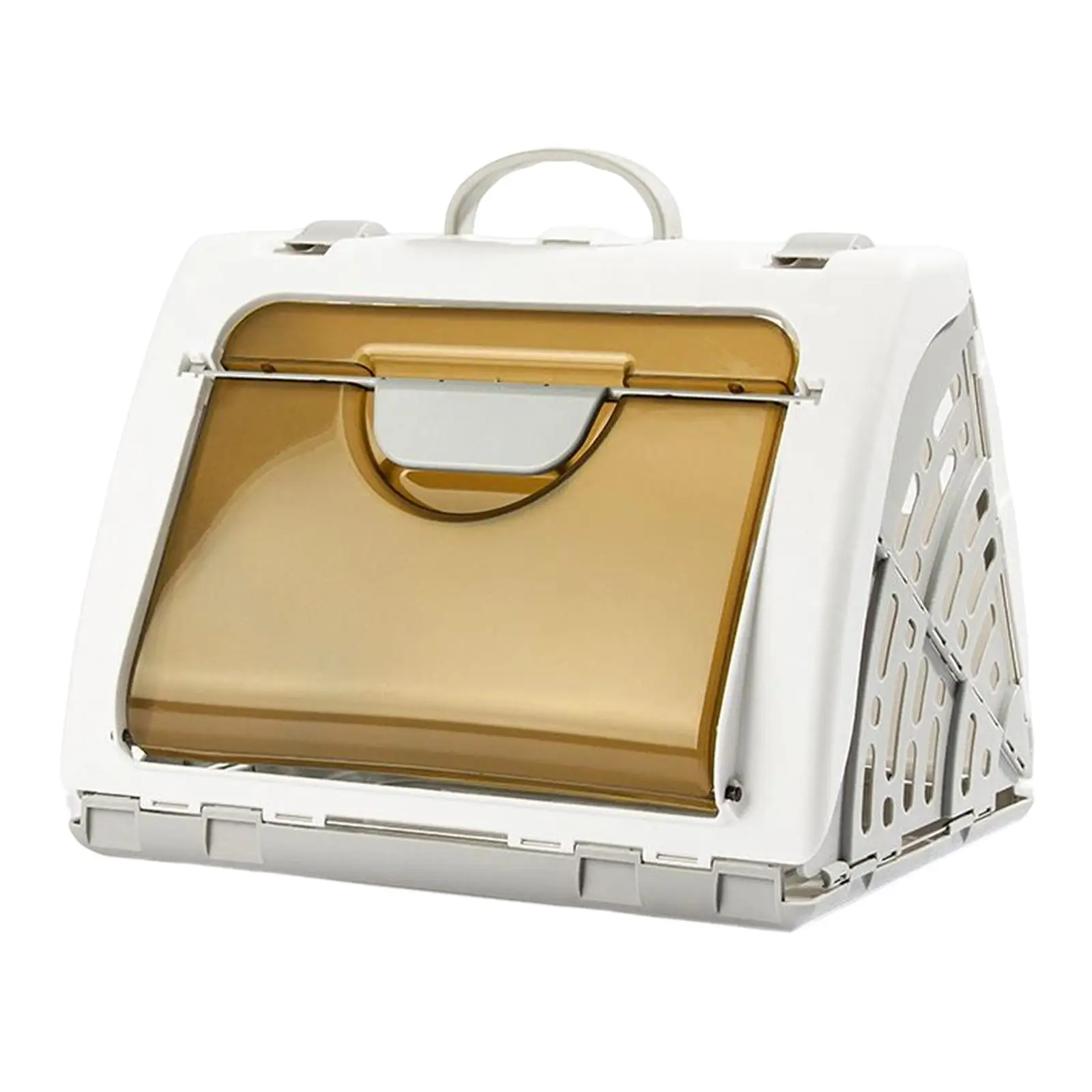 

Foldable Cat Carrier Dog Travel Bag Handbag Large Space Breathable for Shopping Travel