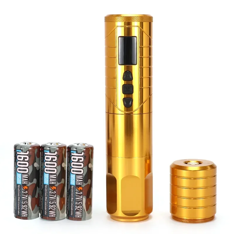 Новая беспроводная двухаккумуляторная машина для тату-машинки Все в одном 3 5 мм