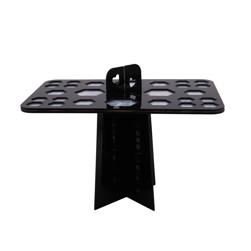 

26 Holes Makeup Brush Holder Air Drying Rack Organizer Shelf Make Up Tree Brushes Organizer Cosmetics Brush Dryer Stand Storage