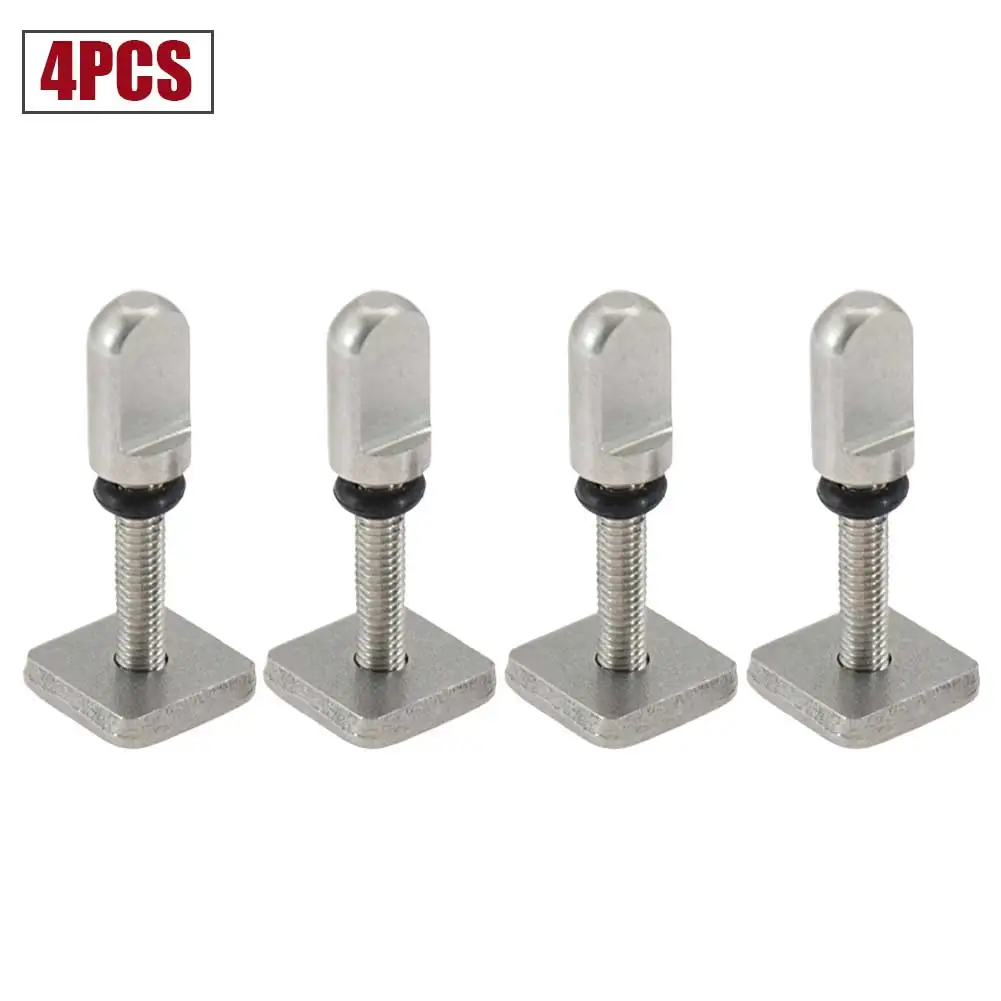 

6-1 шт. плавник винт для доски для серфинга плавник винт M4 плавник для серфинга болты из нержавеющей стали хвостовой плавник винт плавник гвозди Замена винтов