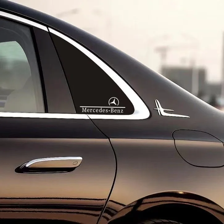 Значок для украшения автомобильного окна кузова багажника 2 шт. автомобильные