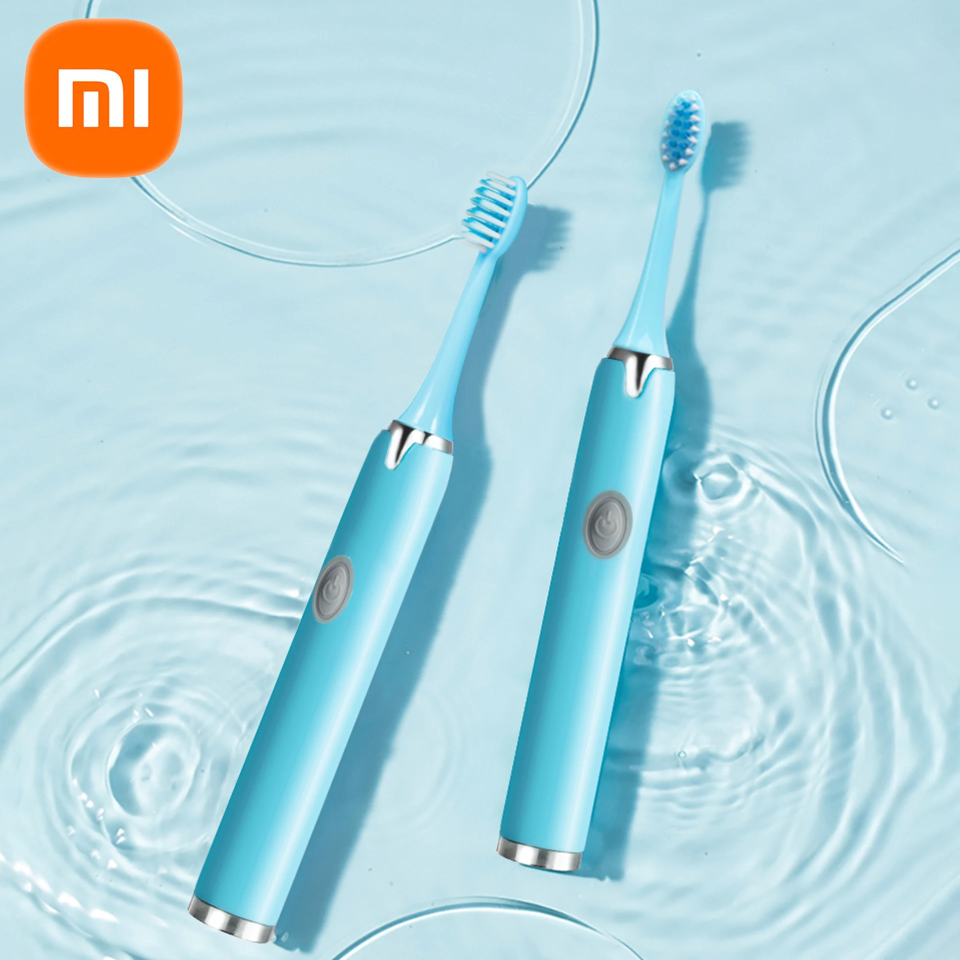 

Зубная щетка Xiaomi Ультразвуковая электрическая для взрослых и детей, 100 шт.