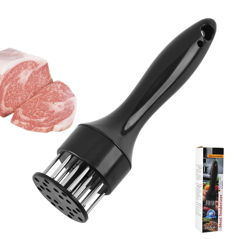 

Stainless Steel Loose Meat Needle Pork Chop Tenderizer Kitchen Meat Hammer Meat Beater Steak Meat Looser