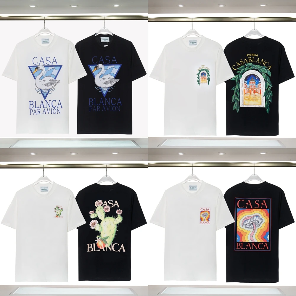 

Футболки для спортзала, 100% хлопок, Прямая поставка, футболка для мужчин и женщин, для отдыха на природе, Гавайские футболки с коротким рукавом, высокое качество