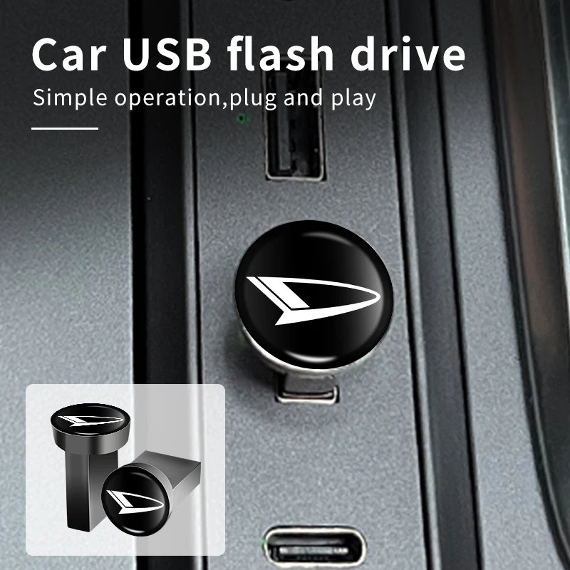 Автомобильный USB-накопитель 16 ГБ 32 64 устройство памяти для Daihatsu Terios Sirion Mira Materia Rocky