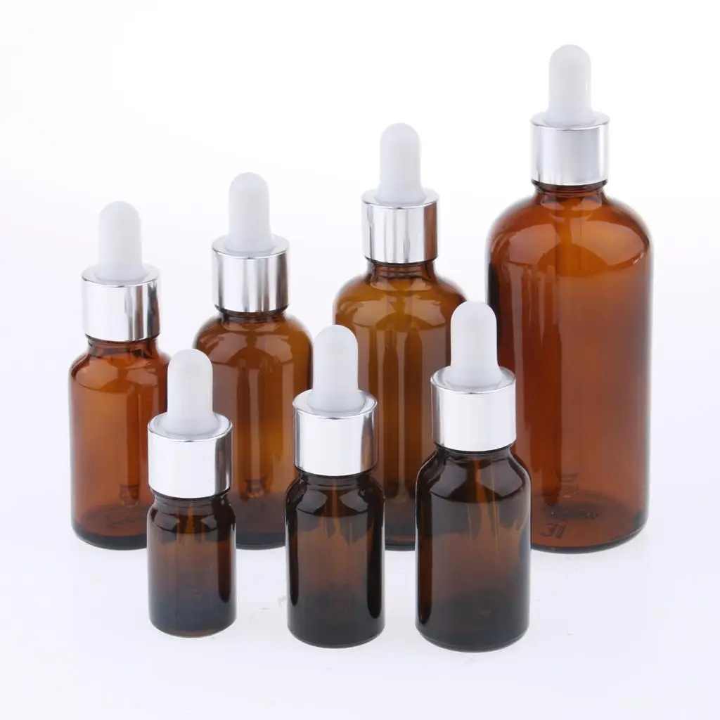 6 шт. многоразовые пустые бутылки-капельницы консервы держатели для капель набор
