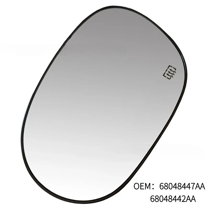 Фото Зеркало боковое для Dodge Challenger/Warhorse 2008-2023, замена, артикулы 68048447AA, 68048442AA №1