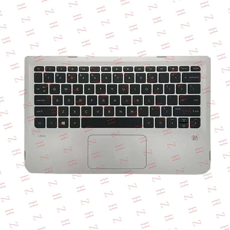 Фото P+ Для HP Pavilion X360 11-K 310 G1 G2 TPN-W112 C-корпус с клавиатурой 835536-001 №1