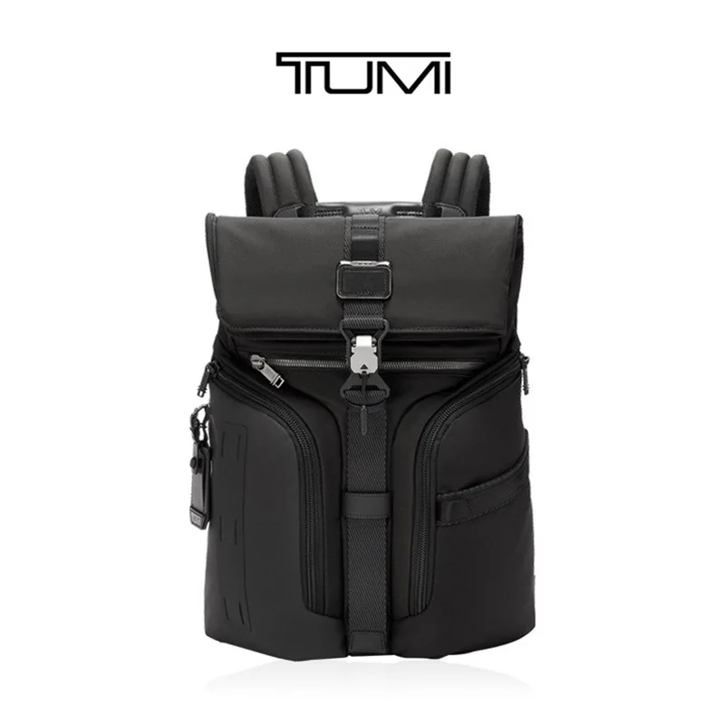 

New Fashion Men's Bags Alpha Bravo Series Travel Men's Backpack Roll Top Fashion Computer Backpack 232759D