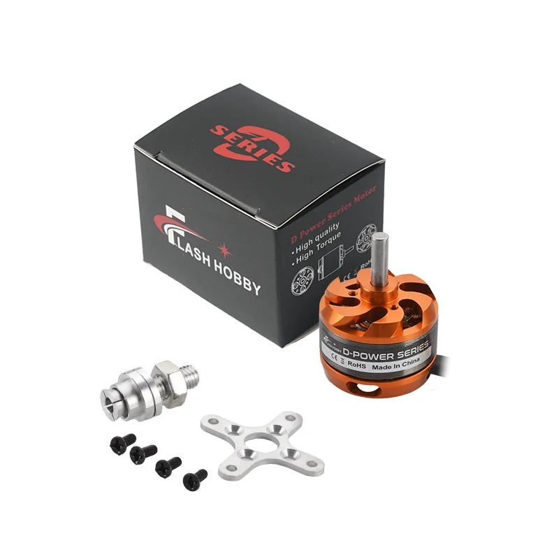 

4 шт. Flashhobby D3530 1700 кв 1400 кв 1100 кв 2-4S бесщеточный мотор с внешним ротором для радиоуправляемой модели вертолета самолета дрона DIY детали DYS