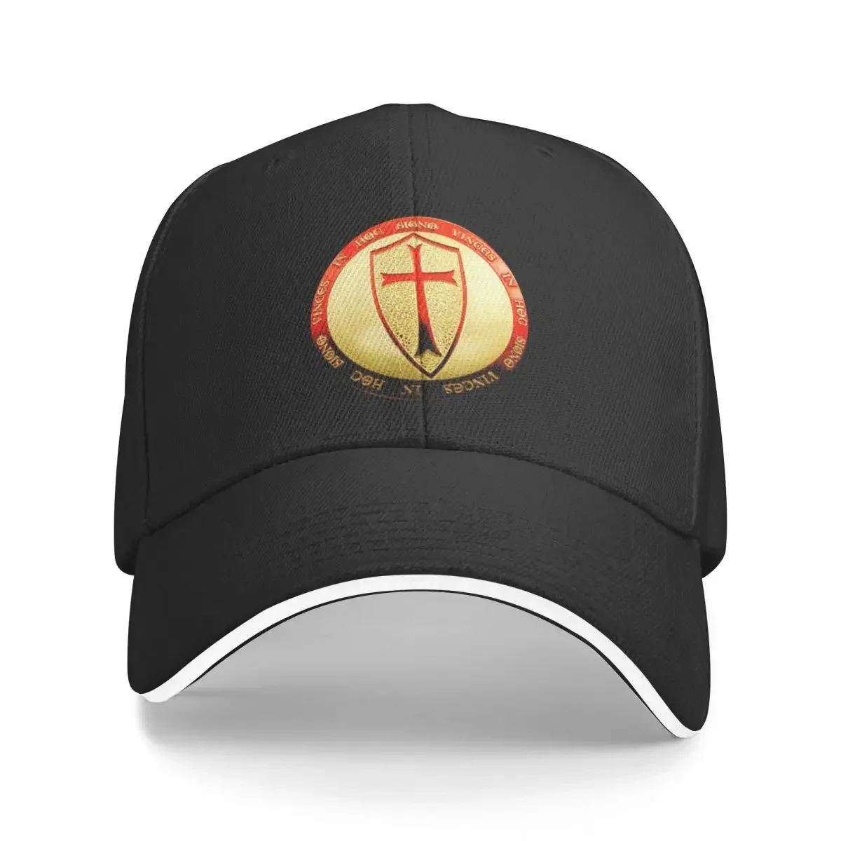In Hoc Signo VincesIn this sign you will conquer Бейсбольная кепка Рыболовная шляпа Шляпа Snapback Кепки